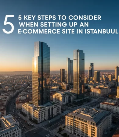 İstanbul E-Ticaret Sitesi Kurarken Dikkat Edilmesi Gereken 5 Temel Adım