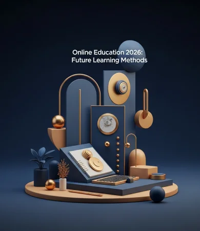 Online Eğitim 2026: Geleceğin Öğrenme Metotları